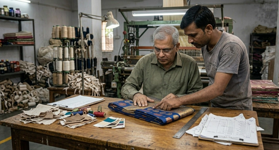Finishing and quality check